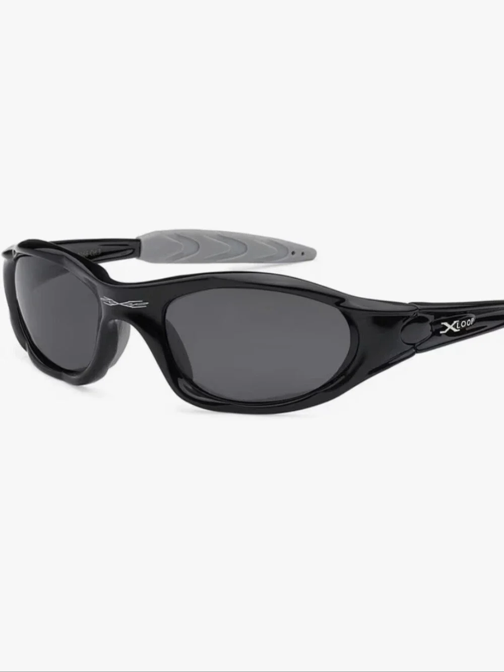 X-loop Polarized Mens Action Sports  Sunglasses Bridge Width 15mm